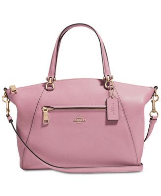 macys coach prairie satchel