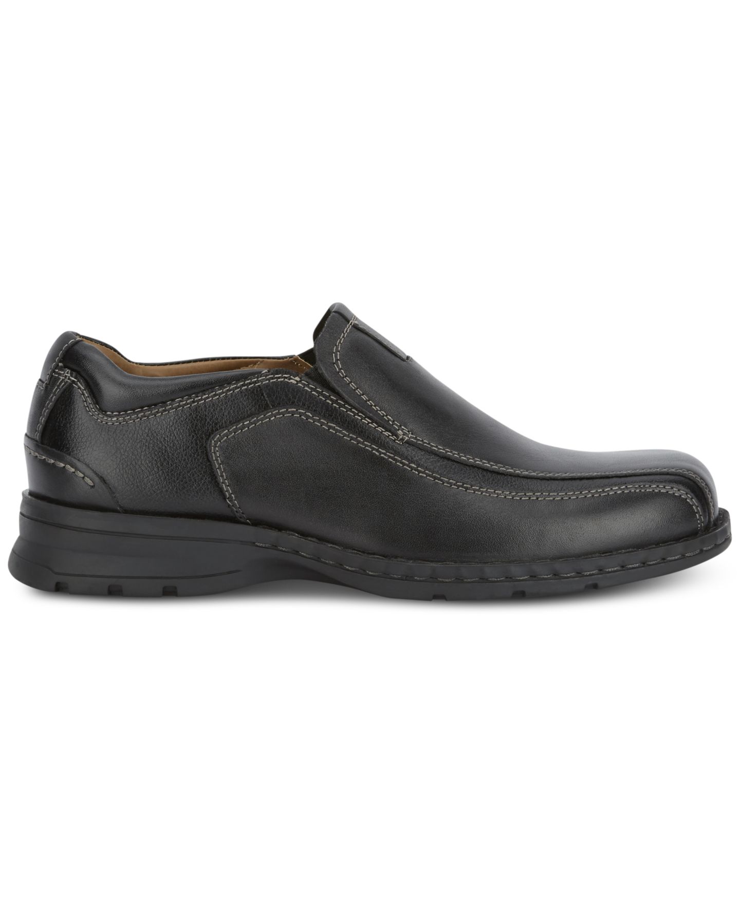 Мужские туфли Dockers Agent Bike Toe Loafer, цвет: Чёрный — фото 2