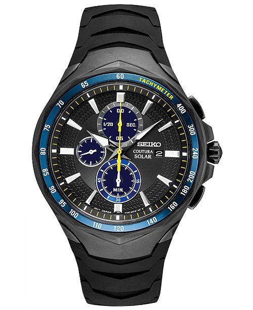 Seiko LIMITED EDITION Men's Solar Coutura Jimmie Johnson Special ...