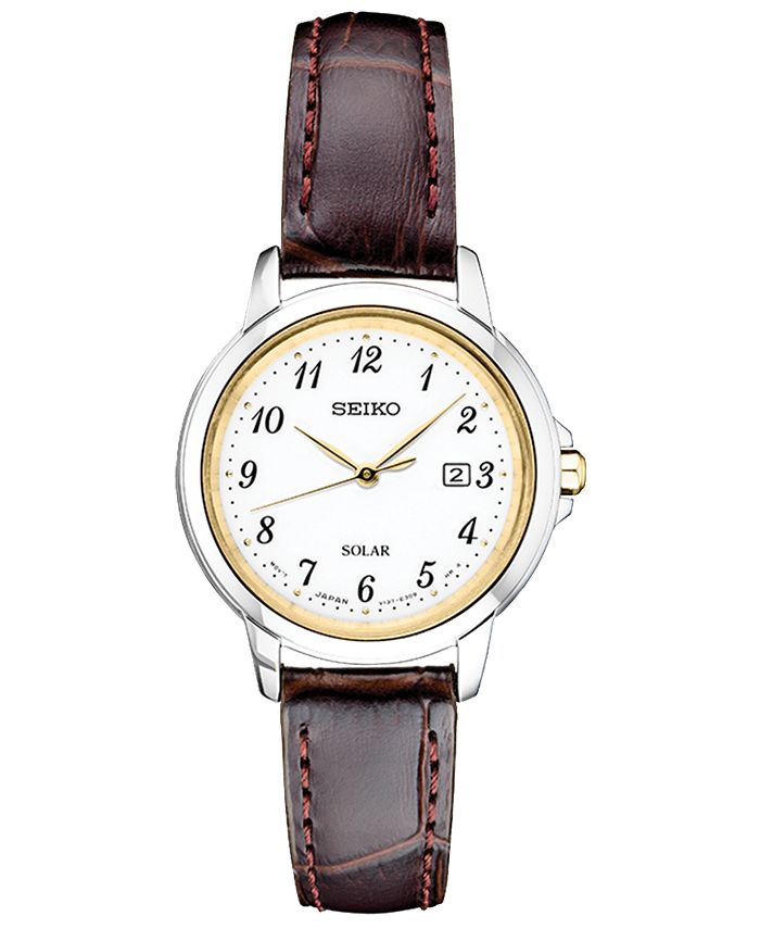 Seiko solar essentials shop