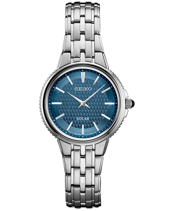 Seiko women's sale watches macy's