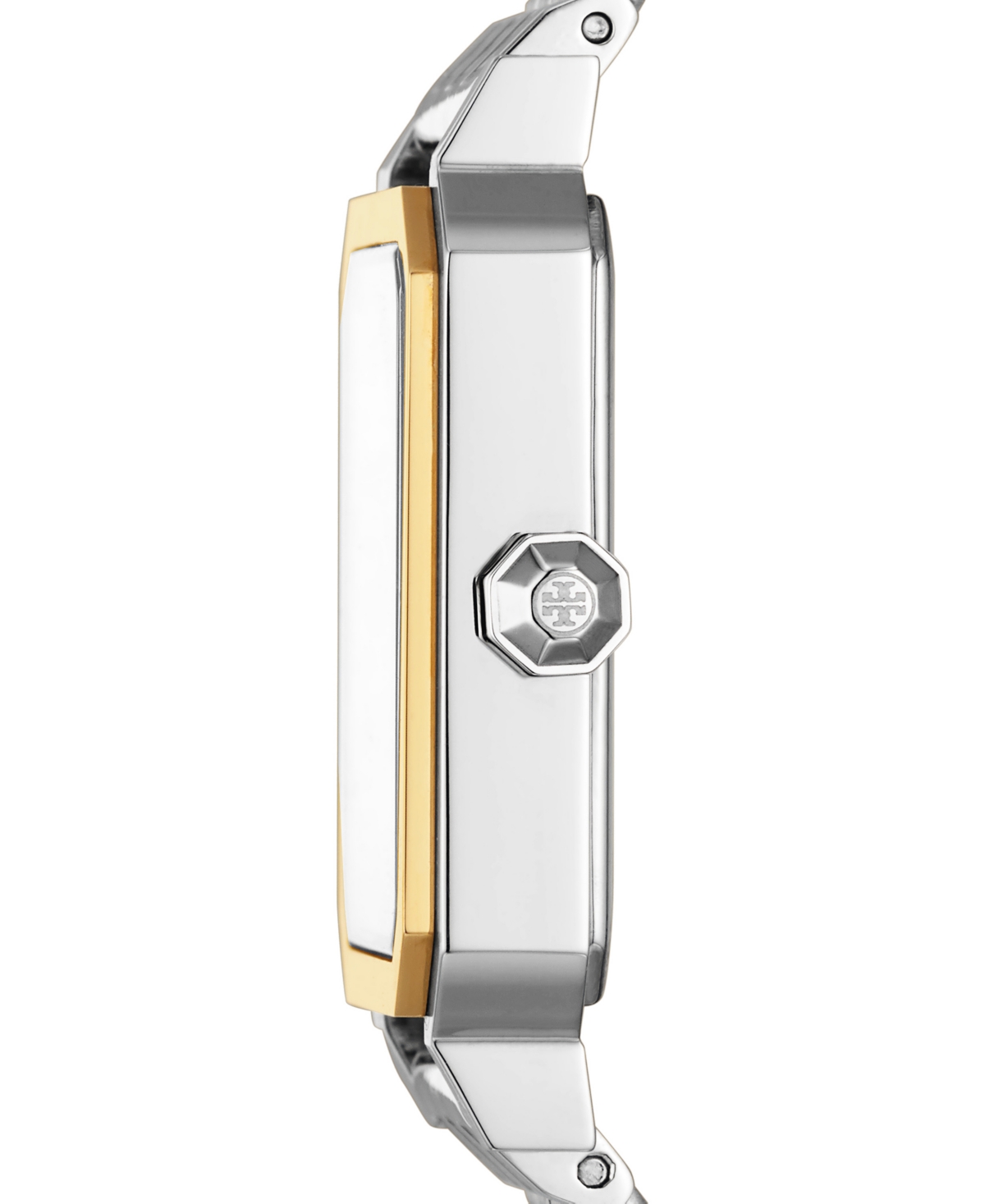 Tory Burch Women's Robinson Two-Tone Stainless Steel Bracelet Watch 27x29mm