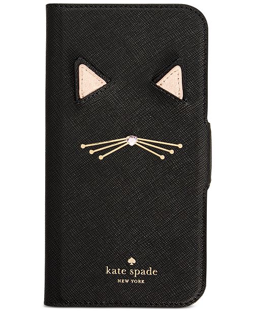 Kate Spade New York Cat Applique Iphone X Folio Case Reviews