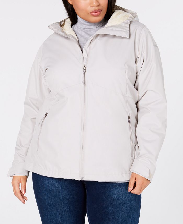Columbia men's rainie shop falls waterproof hooded jacket