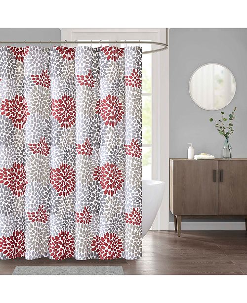 Jla Home Delilah 72 X 72 Faux Linen Shower Curtain Reviews