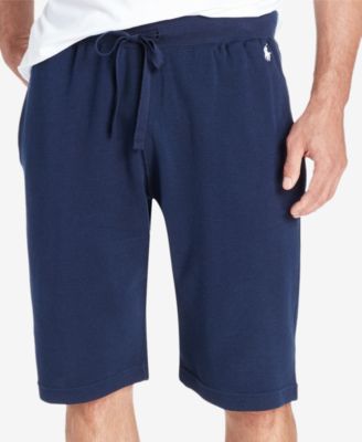 Men's Waffle-Knit Pajama Shorts