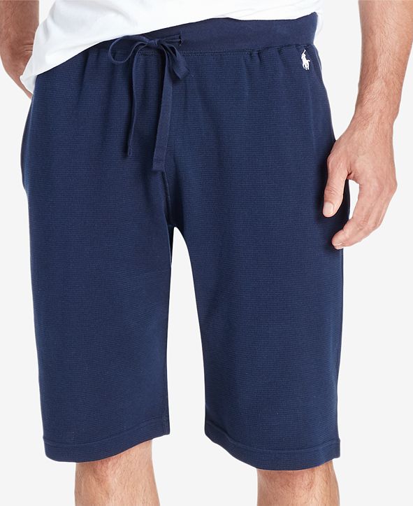 Polo Ralph Lauren Men's WaffleKnit Pajama Shorts & Reviews Pajamas