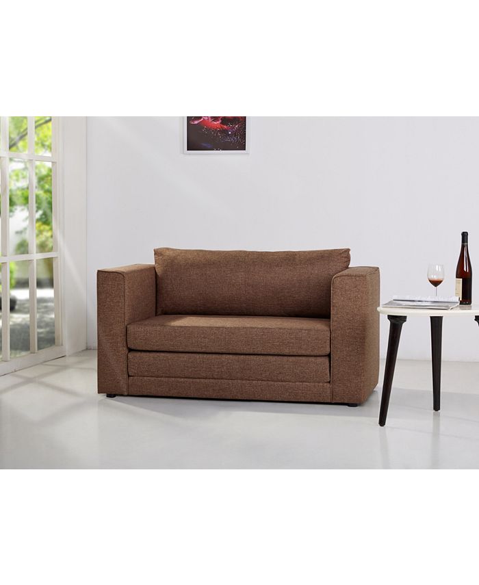 Gold sparrow convertible loveseat hotsell
