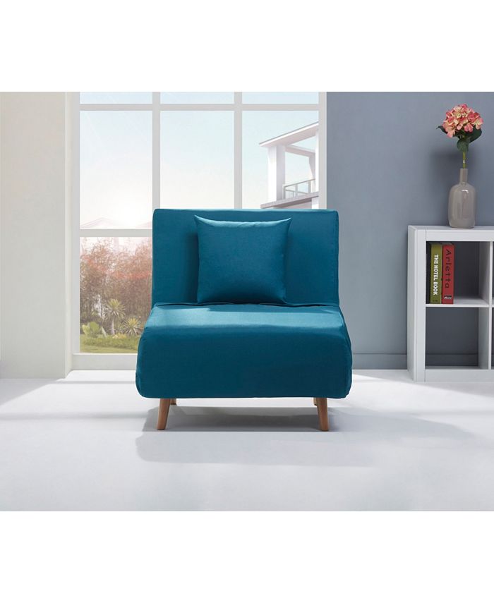 Gold Sparrow Vista Convertible Chair Bed Macy's