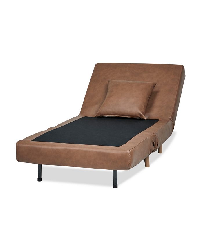 Gold Sparrow Vista Convertible Chair Bed Macy's