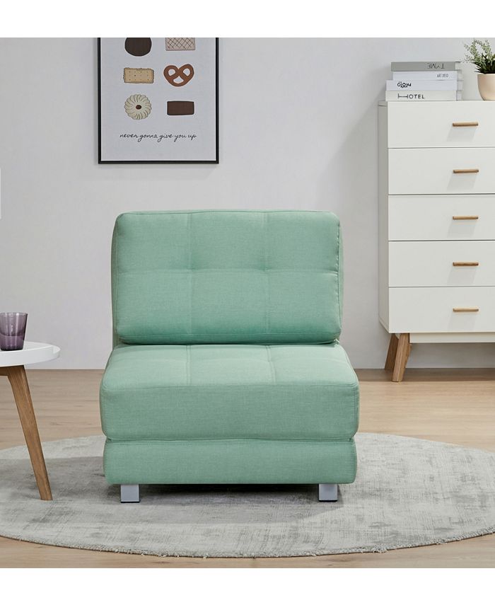 Gold Sparrow Woodbury Convertible Chair Bed Macy's