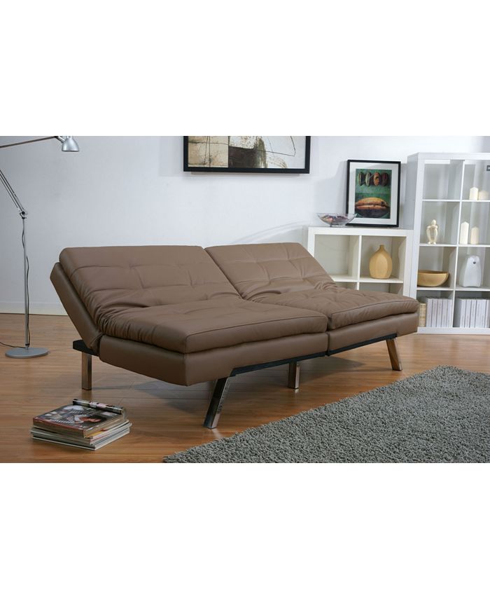 Gold Sparrow Memphis Double Cushion Futon Sofa Bed Macy's