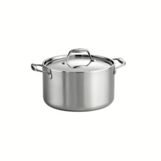 Tramontina Gourmet Tri-Ply Clad 6 Qt Covered Sauce Pot - Macy's