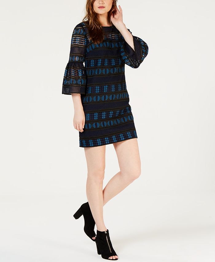 Trina Turk BellSleeve Crochet Dress Macy's