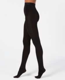 Control-Top Cozy Opaque Tights