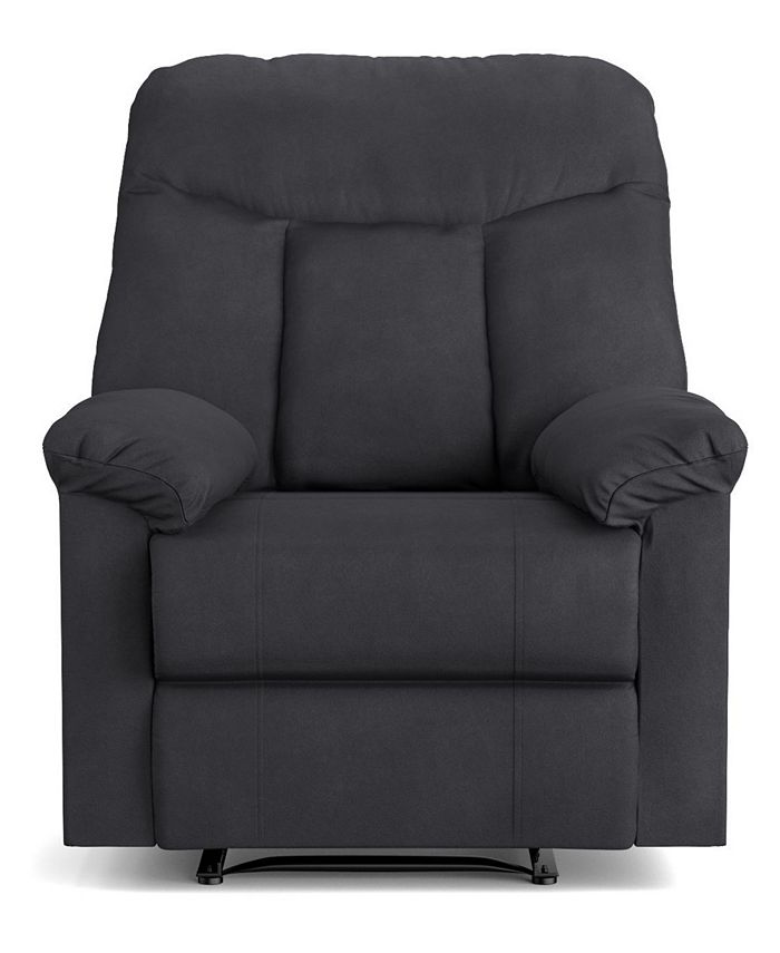 Handy Living ProLounger Lamarc Wall Hugger Microfiber Recliner Macy's