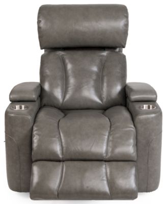 Helston Leather Triple Power Recliner