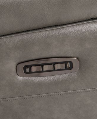 Helston Leather Triple Power Recliner