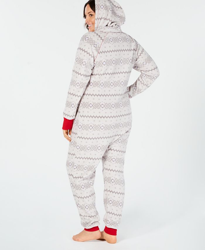 Macy's sleepwear plus hotsell size