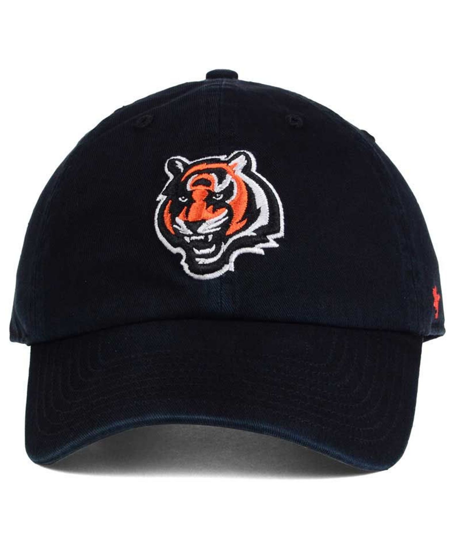 Мужская кепка '47 Brand Cincinnati Bengals Clean UP Strapback — фото 2