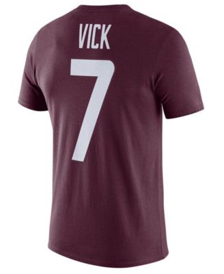 Nike Men's Michael Vick Virginia Tech Hokies Name and Number T