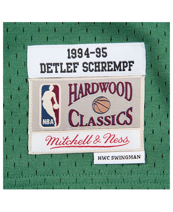 Detlef Schrempf Seattle SuperSonics Mitchell & Ness 1994-95 Hardwood Classics Swingman Player Jersey - Green