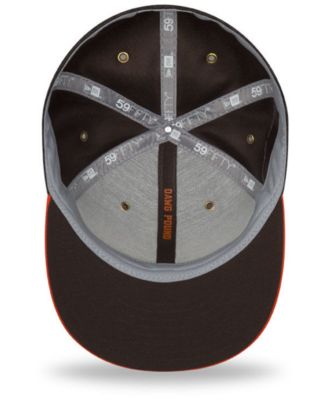 New Era Cleveland Browns On Field Sideline Home 59FIFTY FITTED Cap - Macy's