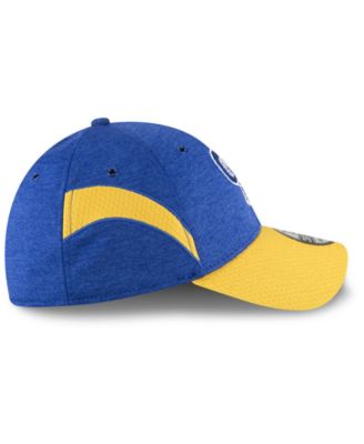 New Era Los Angeles Rams On Field Sideline Home 39THIRTY Cap - Macy's