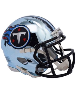 Riddell Tennessee Titans Speed Chrome Alt Mini Helmet - Macy's