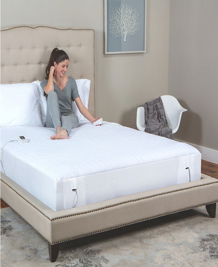 Sensorpedic Quilted Heated California King Mattress Pad Macy's