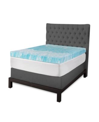 Memory Foam Mattress Toppers and Pads Macy s