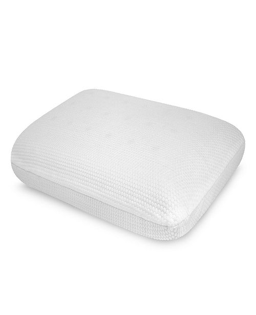 SoftTex DreamSmart On The Go Memory Foam Travel Bed Pillow & Reviews
