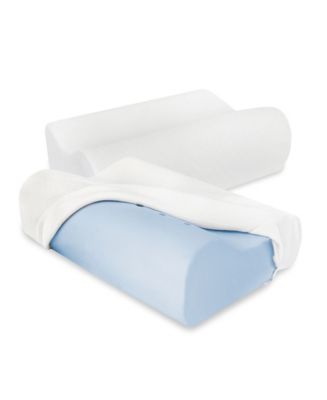 Restonic - 2 Pack Classic Contour Memory Foam Pillow