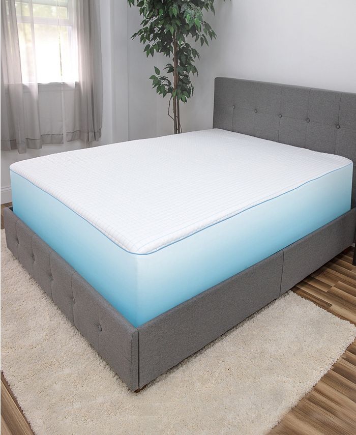 SensorPEDIC Extreme Cool Waterproof Queen Mattress Protector Macy's