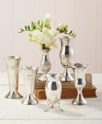 Two's Company - Queen Anne's Set of 6 Vases