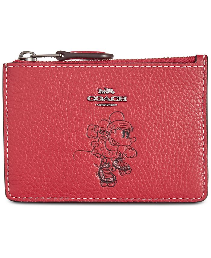 Coach minnie mouse purse macys sales