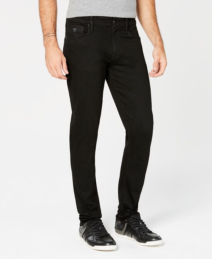 GUESS Men's Slim-Fit Tapered Jeans & Reviews - Jeans - Men - Macy's