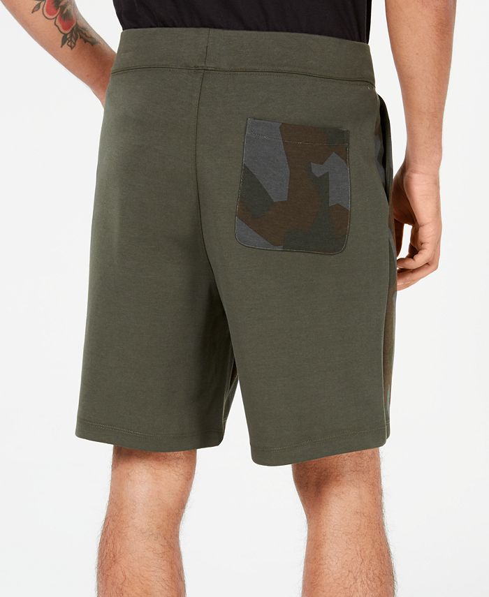 Armani exchange camo shorts Clearance