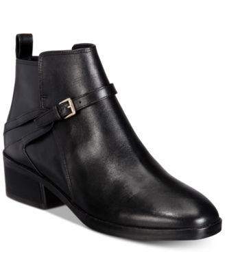 cole haan etta leather bootie ii