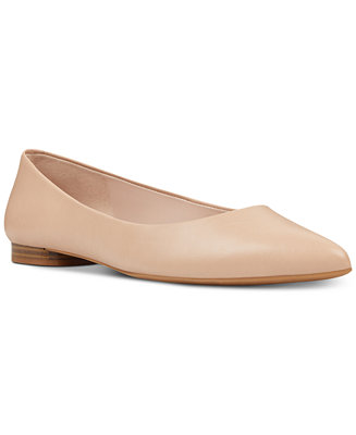 Nine West Onlee Pointed-Toe Flats - Macy's