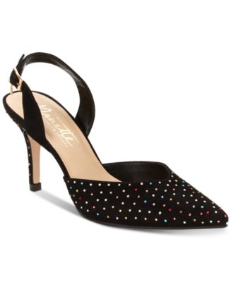 Nanette Lepore Nanette by Sue Slingback Pumps, Created for Macy's ...