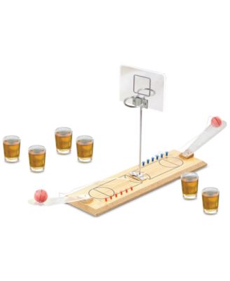 Jay Imports - Basketball Game with Shot Glasses