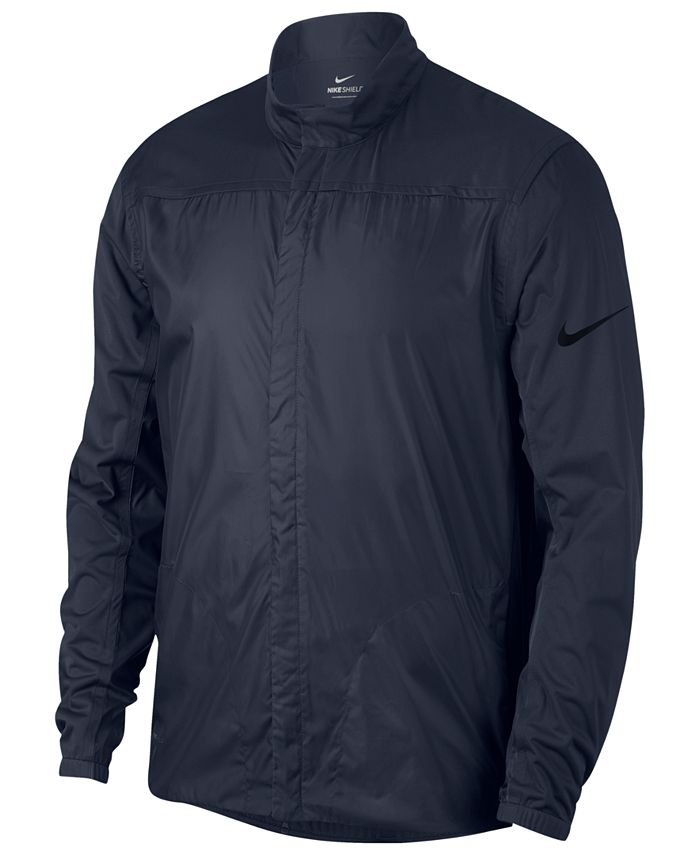 Electropositivo acceso Drástico Nike Shield Water-Resistant Golf Jacket - Macy's