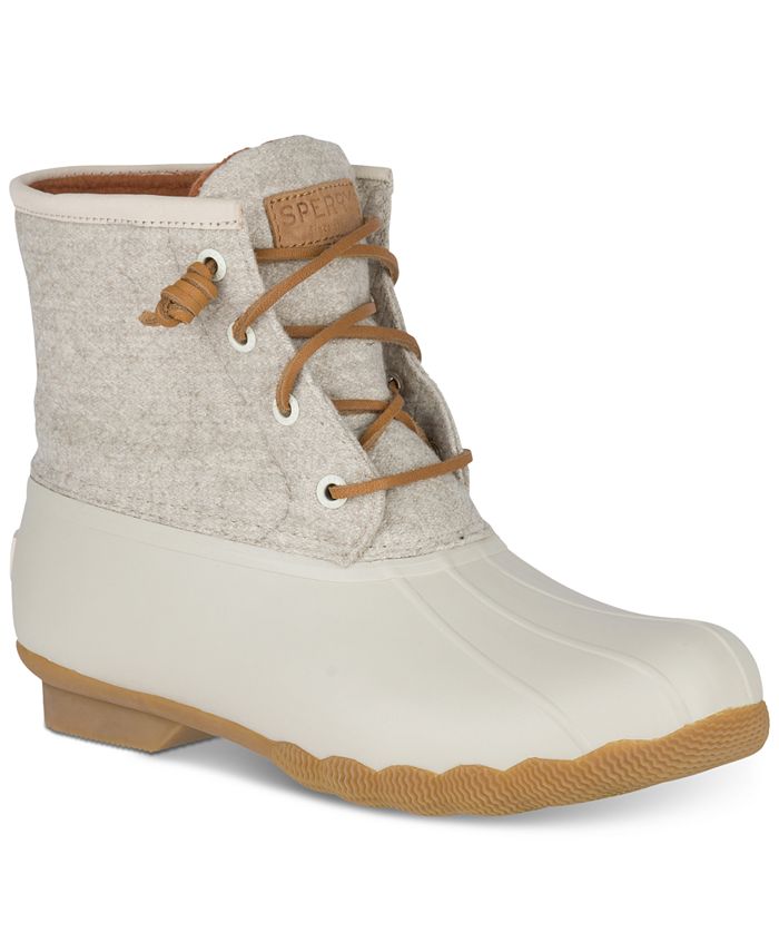 sperry salt water duck booties