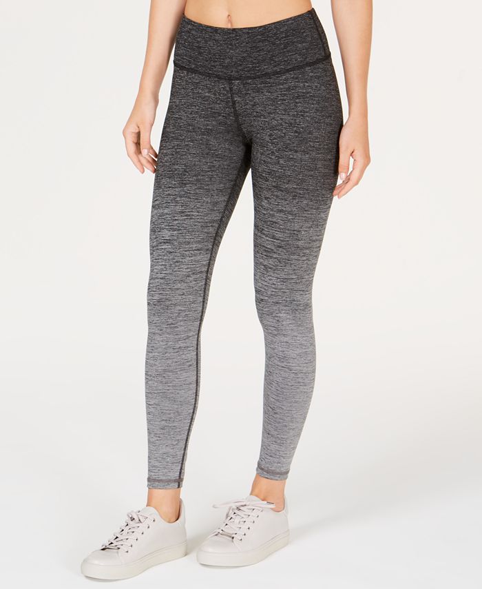 Ideology Gradient Ankle Leggings, Created for Macy's - Macy's