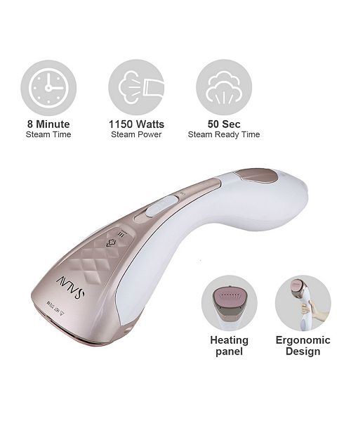 Salav Hs 100 Duo Press Hand Held Iron Steamer Reviews Home