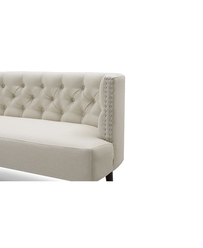 Jennifer Taylor Home Celine Tufted Settee Macy's