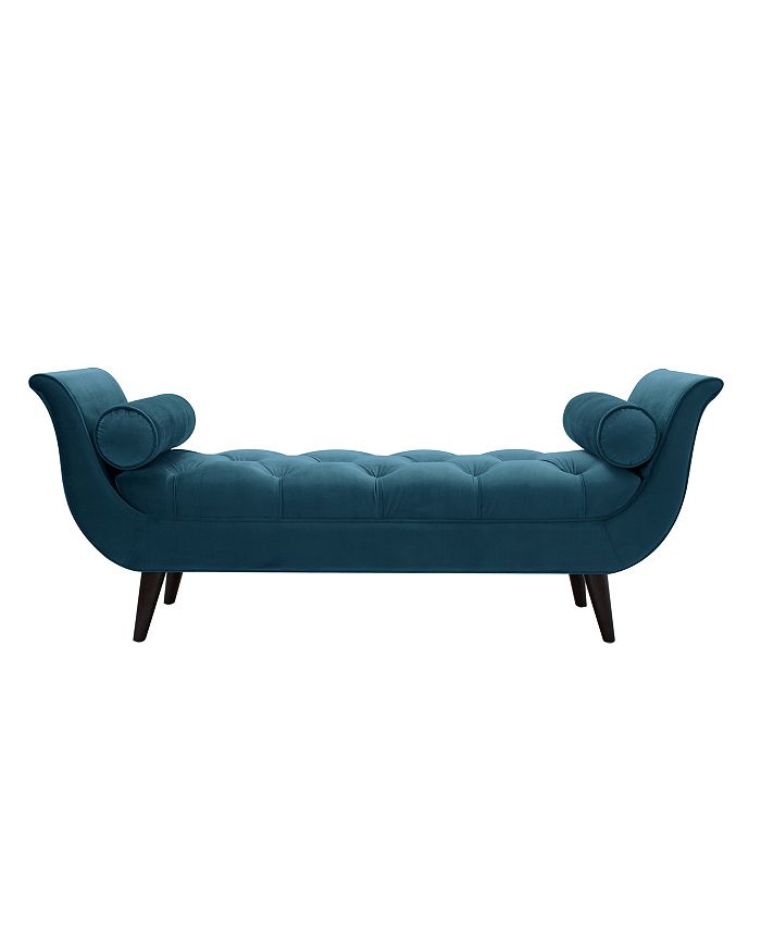 Jennifer Taylor Home Alma Tufted Entryway Bench Macy's