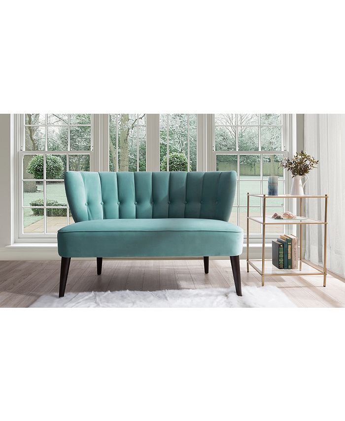 Jennifer Taylor Home Becca Tufted Settee Macy's