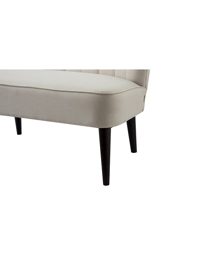 Jennifer Taylor Home Becca Tufted Settee Macy's